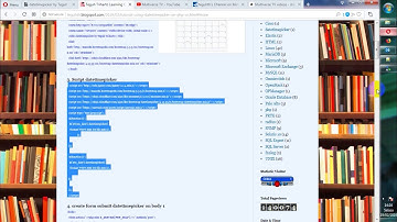 How To Using datetimpicker (Datetime picker) on php, c++,Phyton