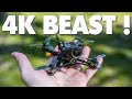 Tiniest 4k drone ive flown  84 grams newbeedrone savagebee