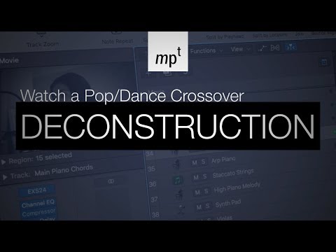 Logic Pro X - Pop Dance Crossover