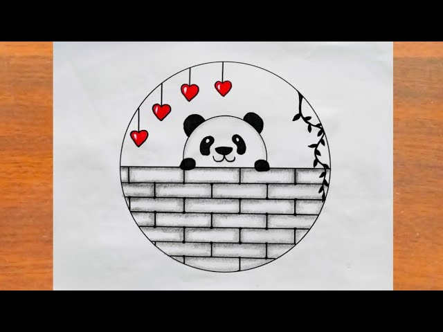 Printable Panda Bear Craft Template – Simple Mom Project