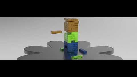 Jenga Animation - Joseph Fu