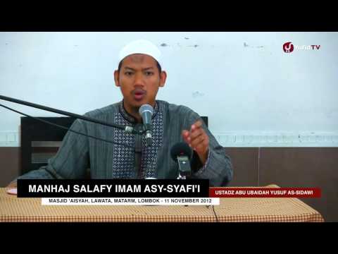 ceramah-islam:-manhaj-salafy-imam-asy-syafi'i