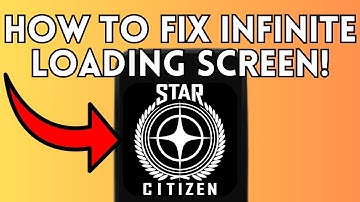 How To Fix Infinite Loading Screen in Star Citizen (Full Guide) 2025!