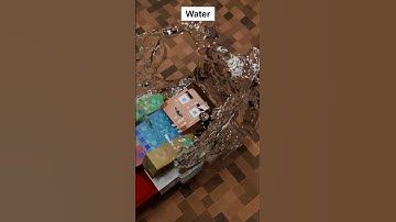 Satisfying Minecraft Fluid Simulation In Blender