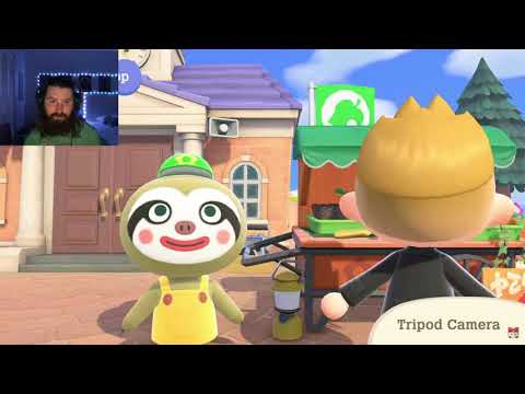 Reacting to the Animal Crossing New Horizons October Direct