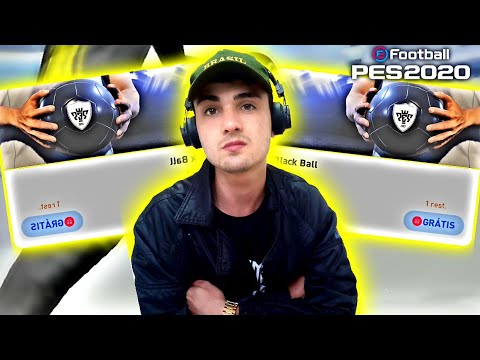 BLACK BALL / AINDA NÃO TINHA ESSE JOGADOR / PES 2020 MOBILE - 동영상