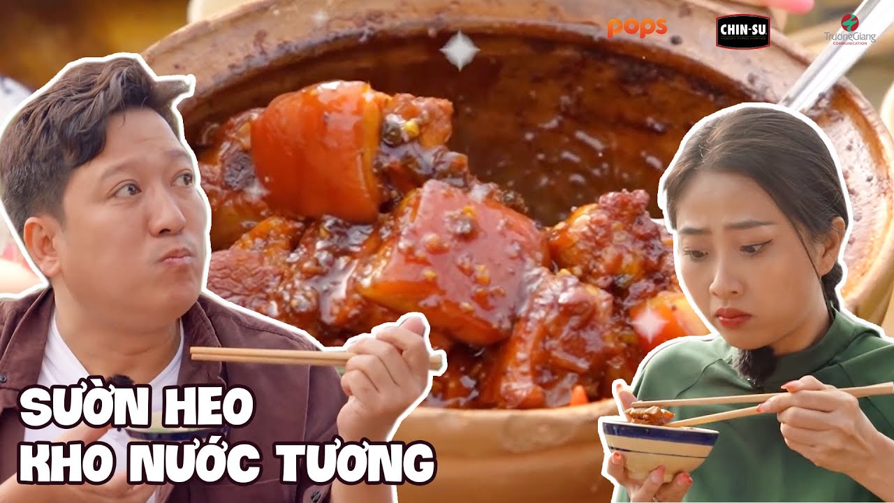 Bí kíp làm Sườn Heo Kho Nước Tương ngon đậm đà, cực... - youtube
