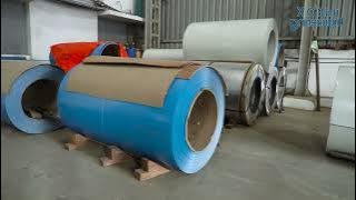 How Metal Roof Sheets are Made? | Roof Sheet Production: from Roll to Roof | Unbox Engineering