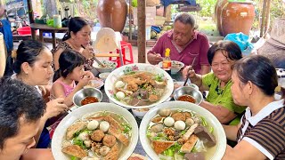 Nấu Bánh Canh Chả Cá Thu | Vinh &amp; Truyen