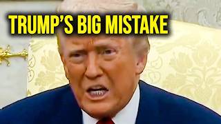Trump SINKS As Disastrous Oval Office Makeover Video Goes Viral