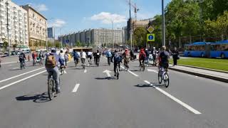 Московский Велофестиваль 2022 жёсткое падение