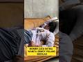 momen lucu ketika wanita gemoy pulang sekolah langsung tidur ‼️‼️ #ngakak #lucu #ketawa #tidur