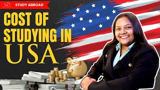 Total Cost Of Studying in USA | How Much Does It Cost? | Study In USA | United States Of America