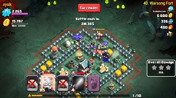 Clash of Lords 2 Gameplay Walkthrough - Warsong Fort for Android/IOS