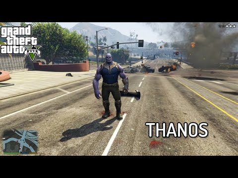 Video GTA V nhưng Tôi Là THANOS - youtube