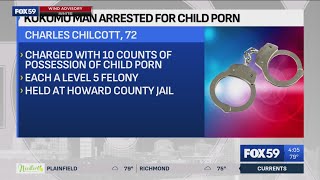 Kokomo man arrested after thousands of child porn files found on computer