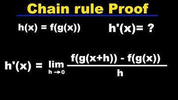 Chain rule proof
