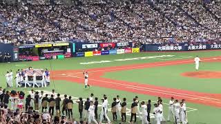 オリックス優勝でRIZINの曲