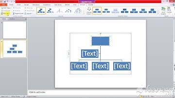 inserting smartart graphics