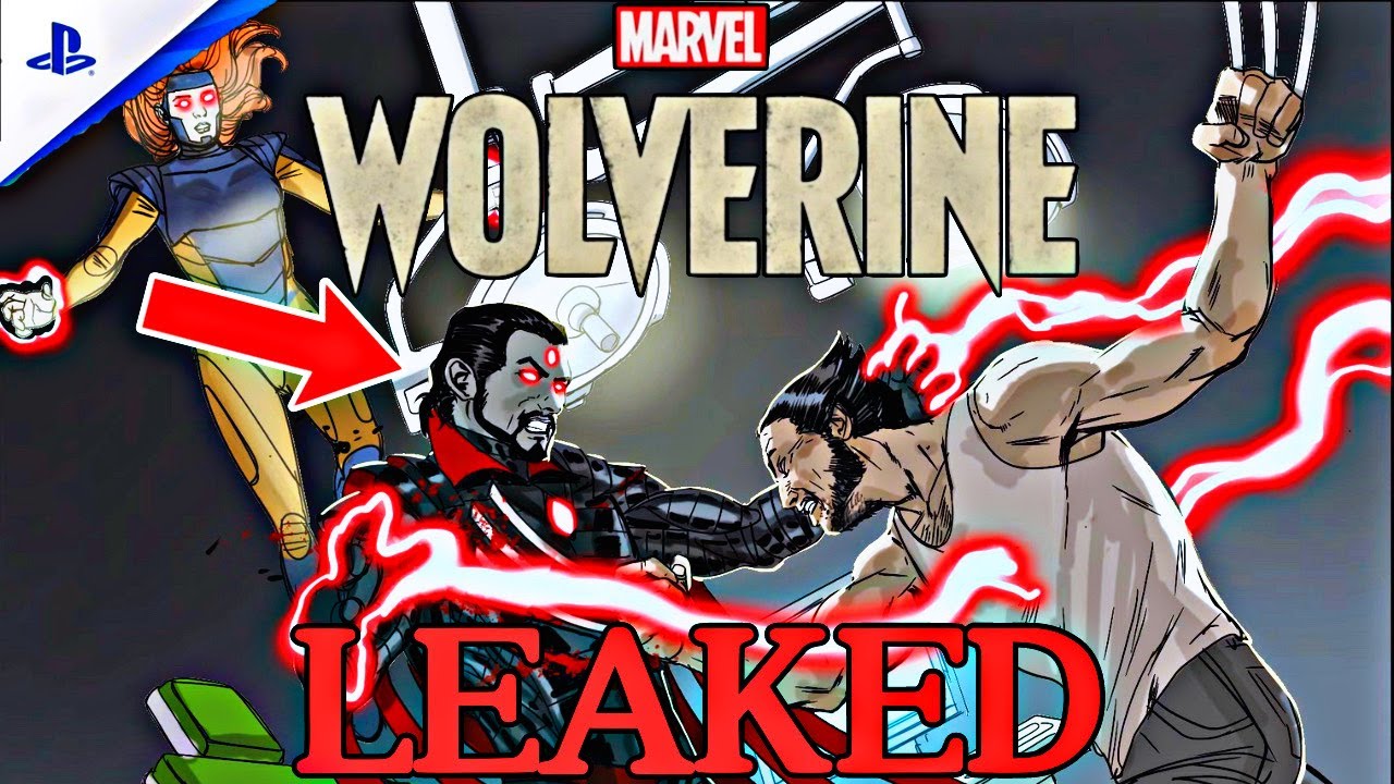 Marvel's Wolverine (PS5) Full Story Plot LEAK!