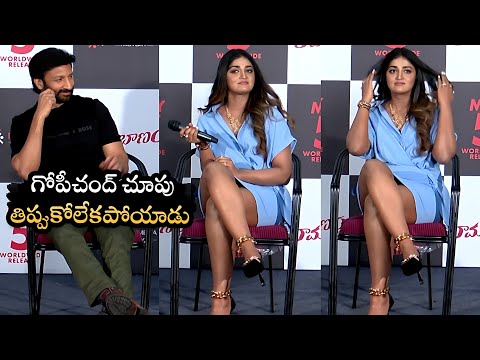 Ramabanam Team Interaction With Memers | Gopichand | Dimple Hayathi | Filmyfocus.com