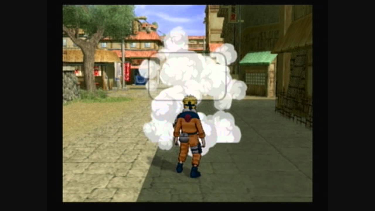 Naruto Ultimate Ninja 3 Walkthrough part 1