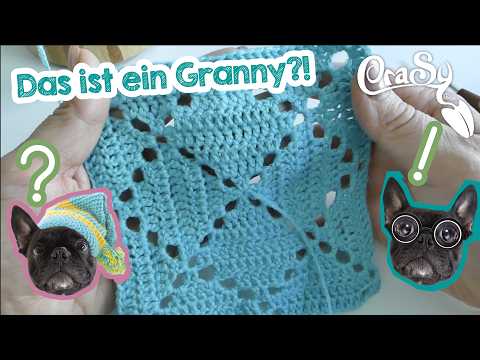I could hardly believe it myself... this really is a granny square! 🧶✨ for crochet blankets, croc...