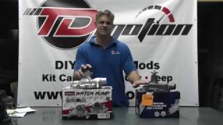 Edelbrock Water Pump vs Stock Water Pump Results