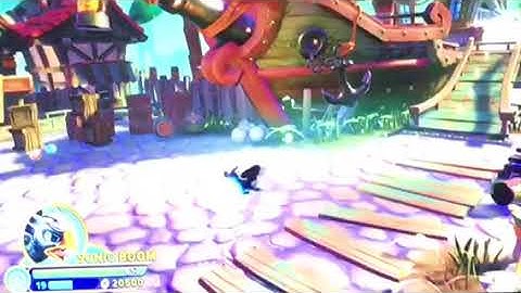 Skylanders: Imaginators Sonic Boom Roaring Glitch