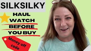 Silksilky High End Try On Haul New In Autumn 22 Money Off Coupon