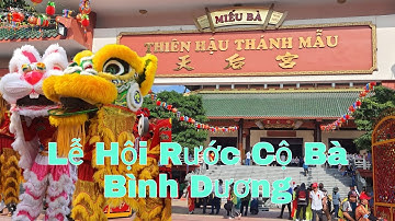 Trực Tiếp Lễ Hội Rước Bà Lớn Nhất Bình Dương