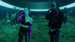 Ariana Grande - safety net ft. Ty Dolla $ign (Official Live Performance) | Vevo