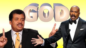 Where did God come from? w/ Neil deGrasse Tyson and Steve Harvey