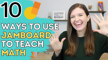 Ways to Use Google Jamboard to Teach Elementary Math (2021) | Tech Tips for Teachers