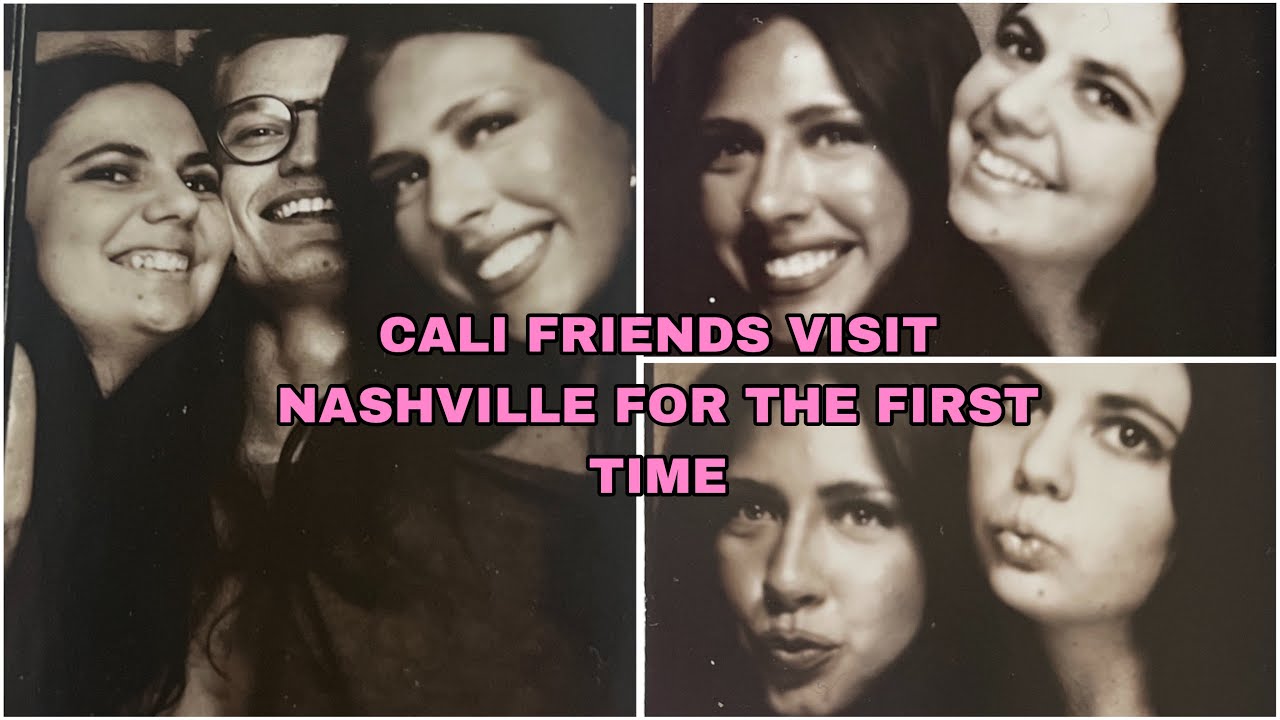 two LA friends & one nashville local take broadway