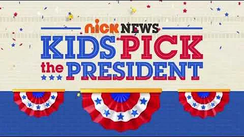 Nick News ‘Kids Pick the President’ 🇺🇸 Official Promo | Hosted by Keke Palmer