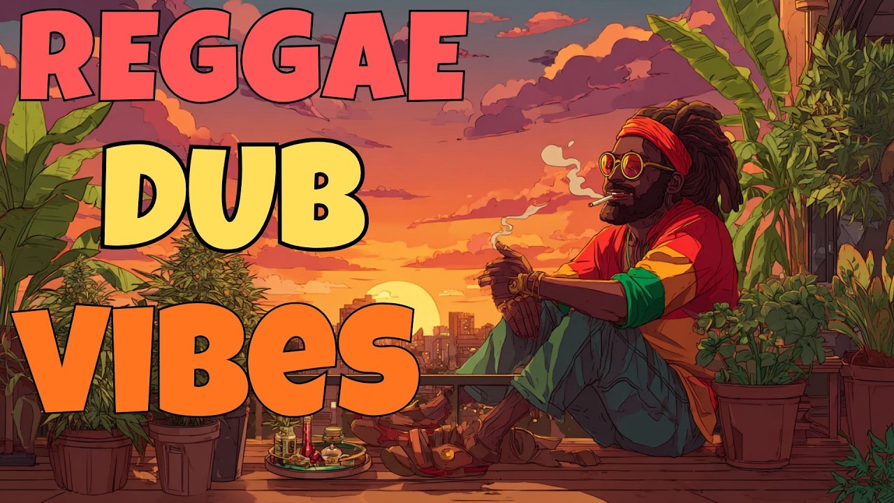 Rasta Dub Chill Session 🌙🔥 Smooth Bass Flow 🌿 Spiritual Rasta Meditation Music