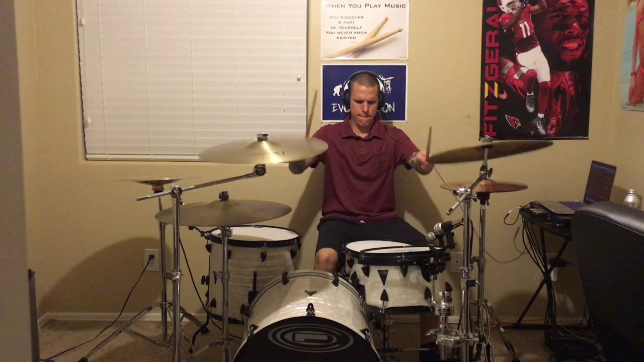 Too Close To Touch Translate (Drum Cover/Studio Quality) YouTube