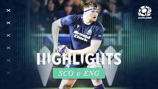 HIGHLIGHTS | Scotland v England | Under-20 Six Nations 2026 HIGHLIGHTS | Scotland v England | Under-20 Six Nations 2026