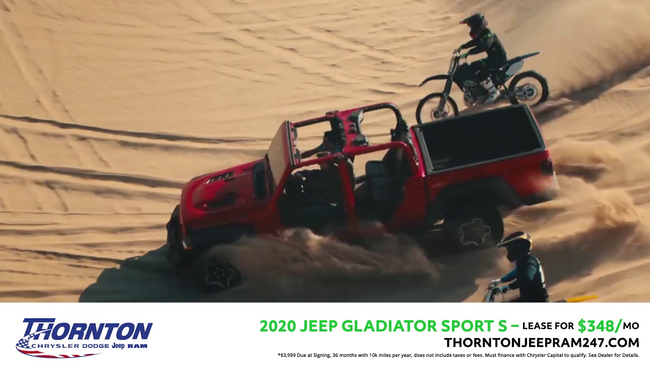 Thornton Chrysler Dodge Jeep RAM | 2019 Jeep Gladiator | Near Red Lion