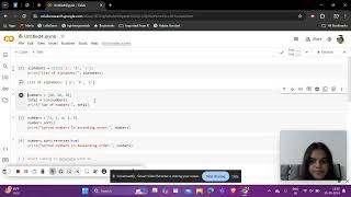 Python Function (List,Sum,Sort)