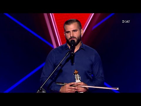 Κριτική στον Γιώργο Γλυκοκόκαλο | Blind Auditions | The Voice of Greece | S08