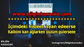 Cengiz Kurtoğlu - İsyan Ederim (Karaoke) Orjinal Stüdyo