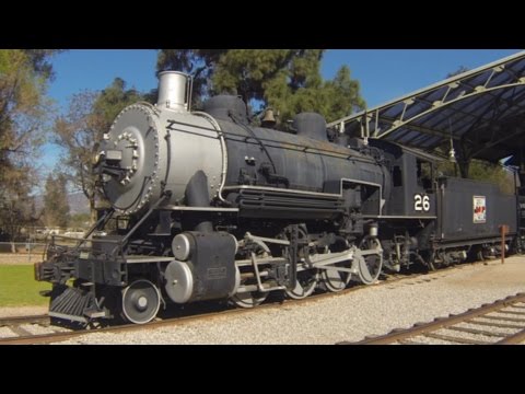 Travel Town Trains: Western Pacific #26