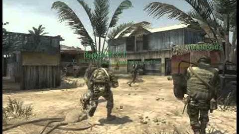 Tomahawk Across Map - Firing Range