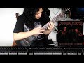 Cannibal Corpse - Evisceration Plague (Guitar cover + TABS)
