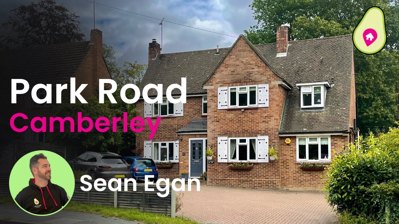 Park Road, Camberley by Sean Egan