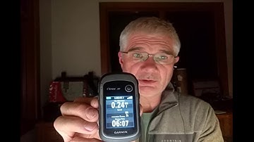 Garmin etrex 30x: Trip Computer Page Setup (Part 4 of 6)