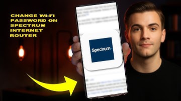 How To Change Wi Fi Password On Spectrum Internet Router 2025 (QUICK GUIDE)