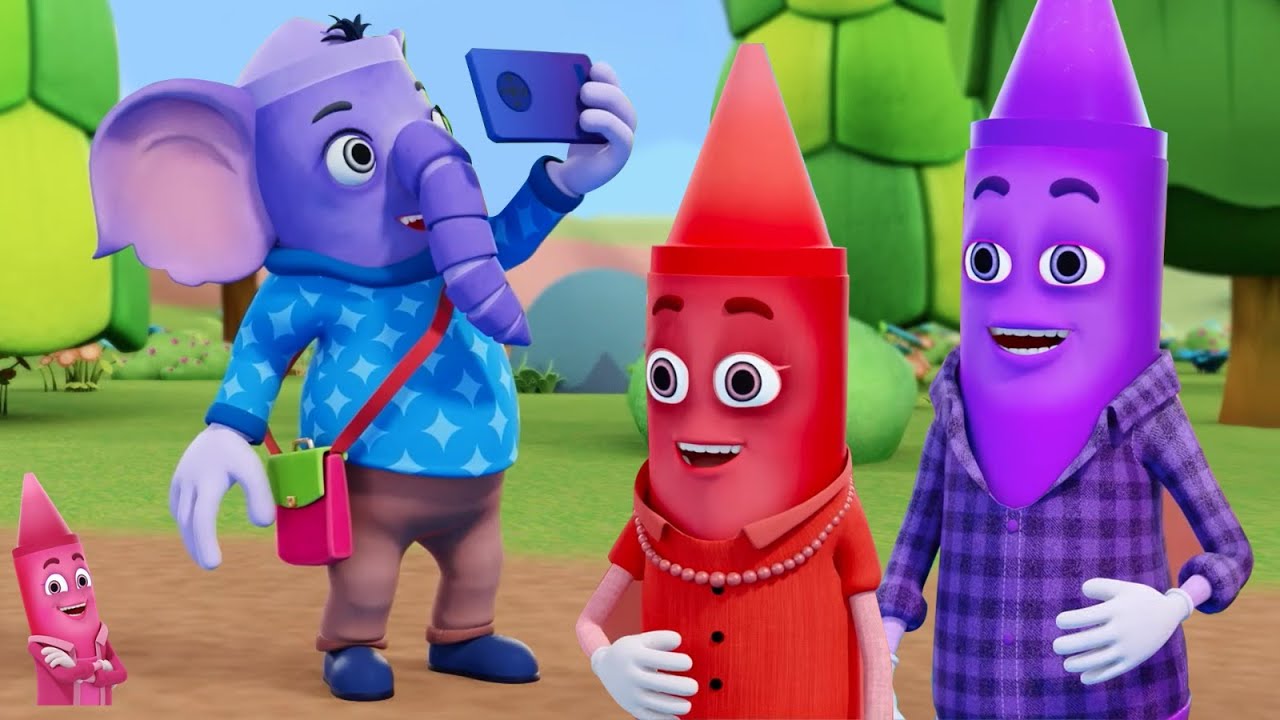 हाथी राजा कहाँ चले, Hathi Raja Kahan Chale, Hindi Rhymes for Children and Poem